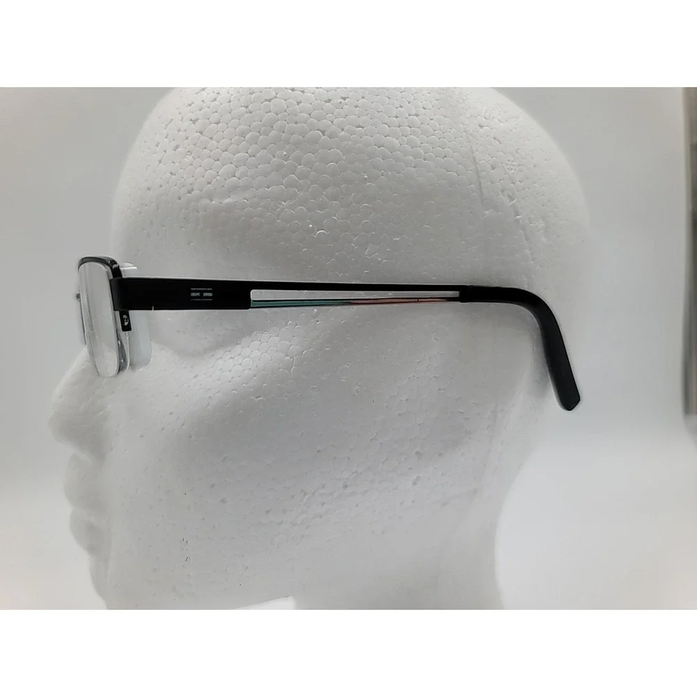 Tommy Hilfiger Eyeglasses Frames Only TH 1070‎ DYL 140 Black Silver